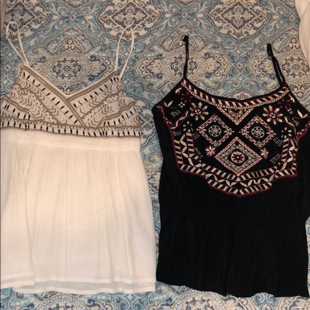 2 tank tops for the price of ONE !!!!